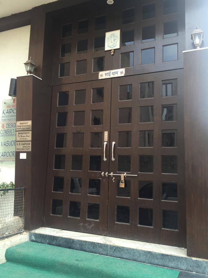 Anantkoti Hotel Nova Deli Exterior foto